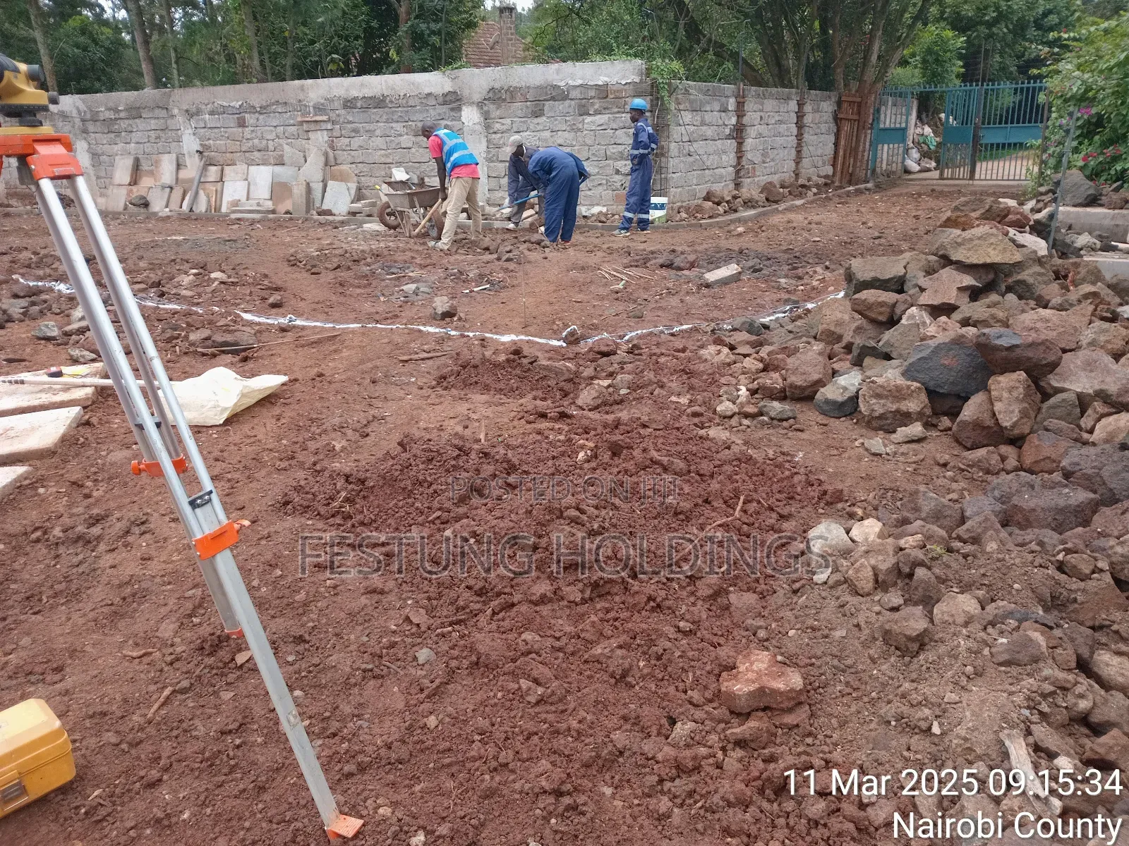 Landscaping and Levelling