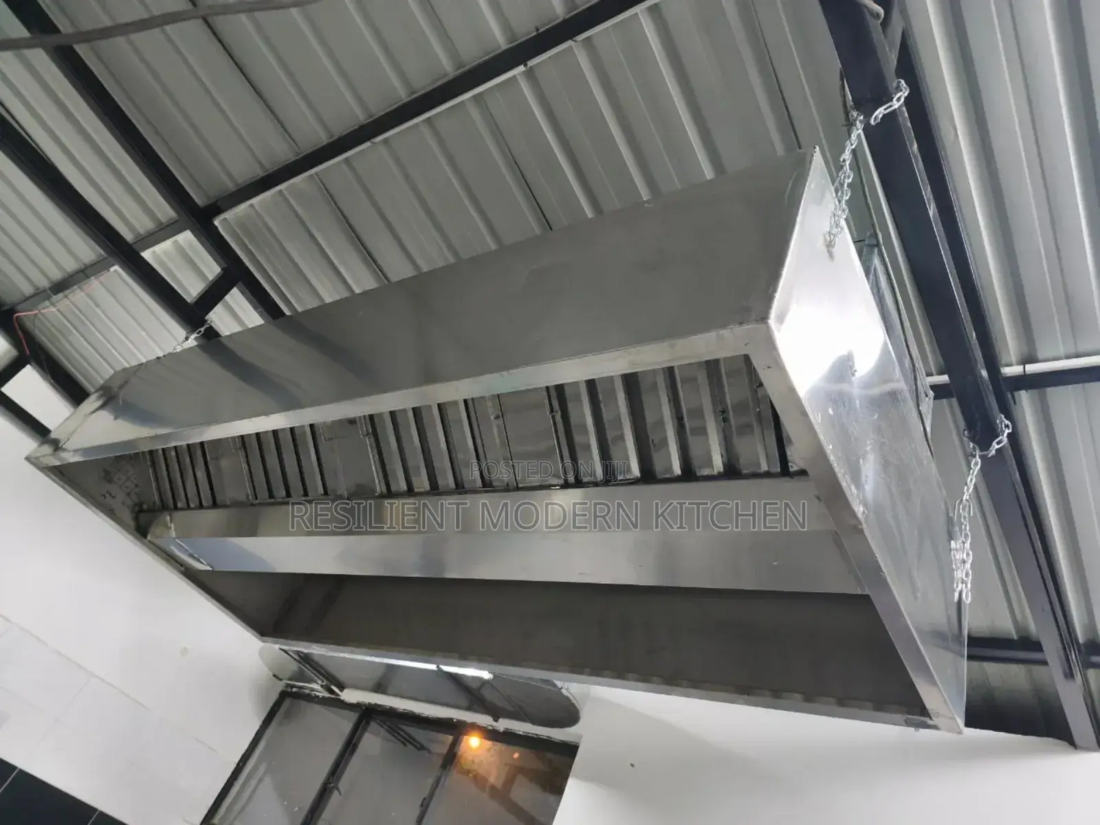 Stainless Steel Complete Kitchen Hood