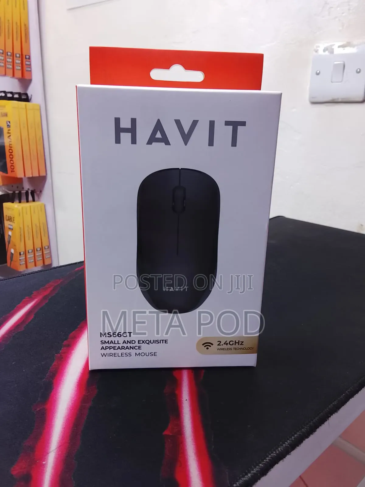 Havit Ms66gt Wireless Mouse