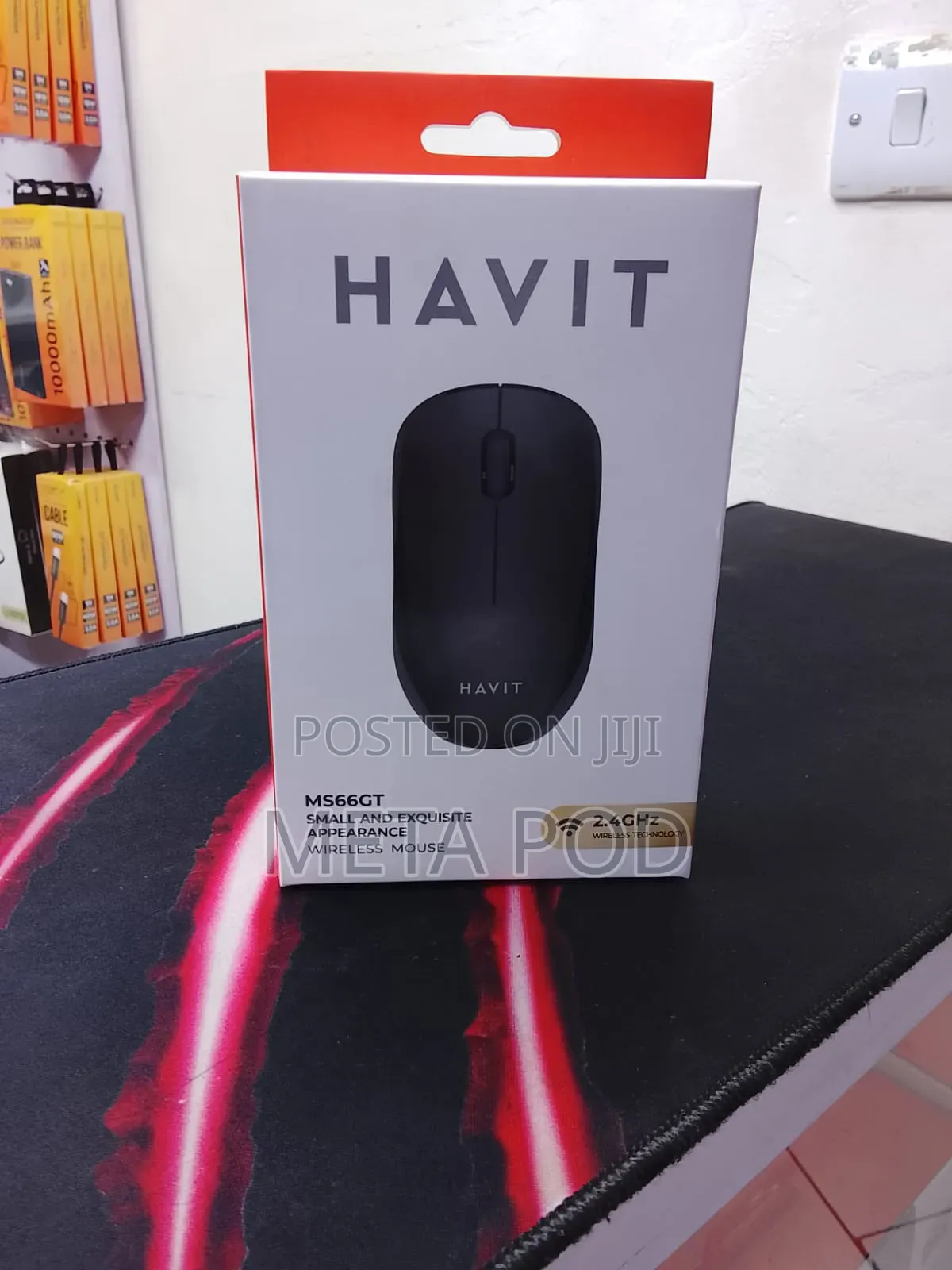 Havit Ms66gt Wireless Mouse