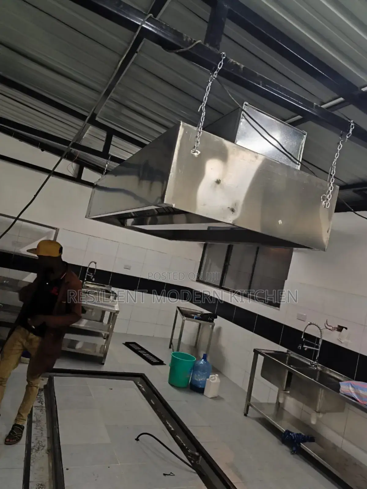 Stainless Steel Kitchen Hood