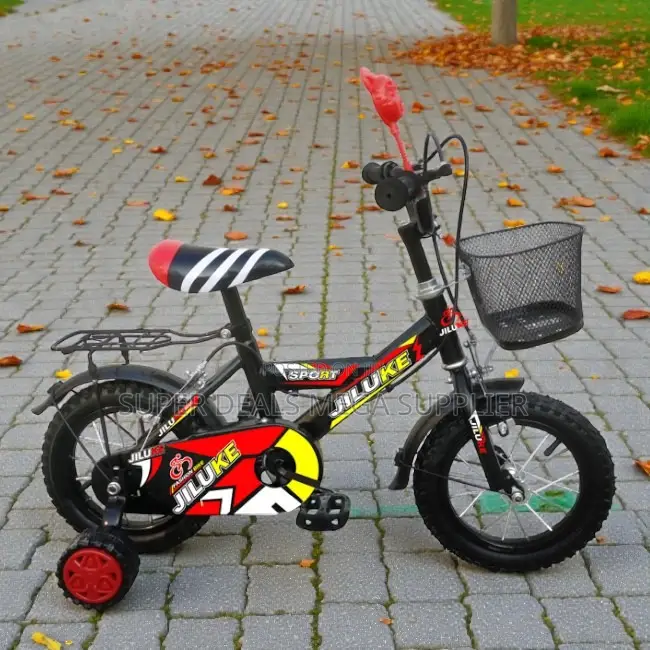 Colorful Design 16 Inch 4-7 Years Children Kids Bike