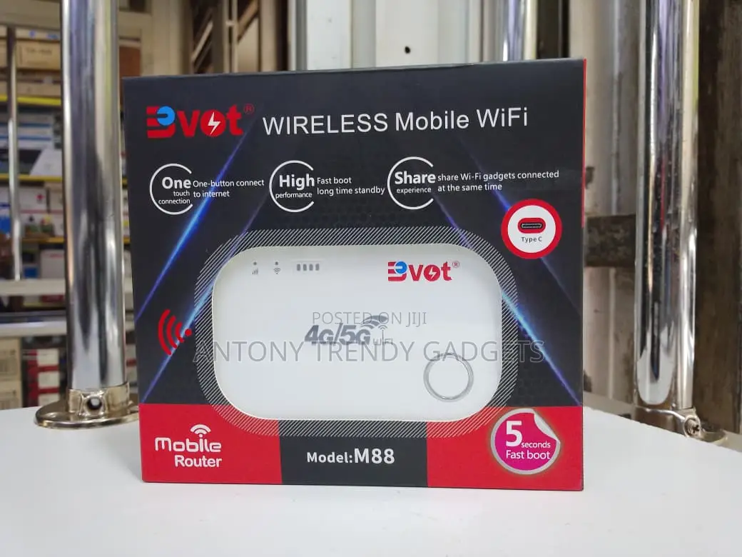 Bvot M88 4g/5g Mobile Hotspot Router Unlocked For Any Sim