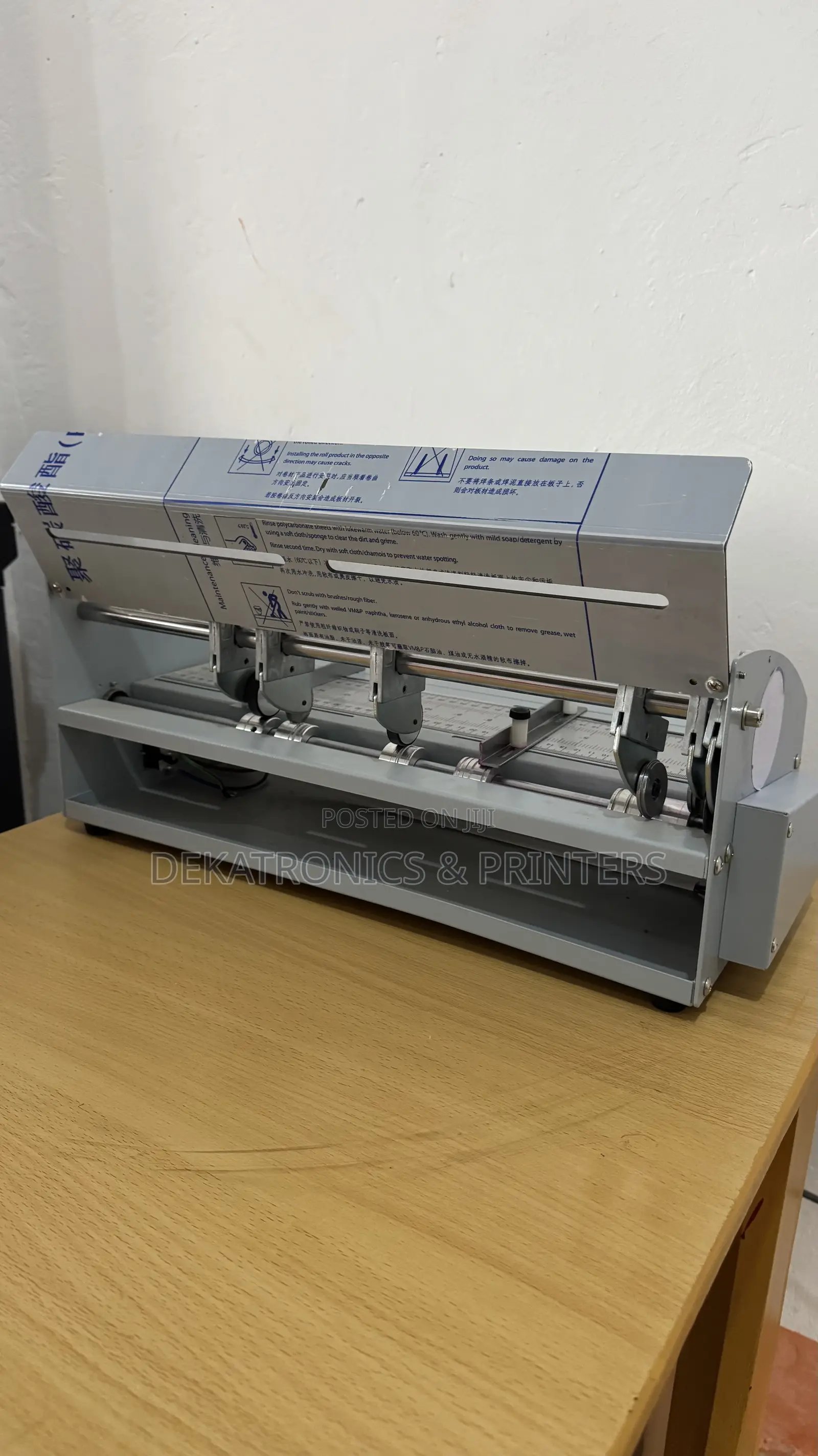 3 in 1 Electric Perforating and Creasing Machine