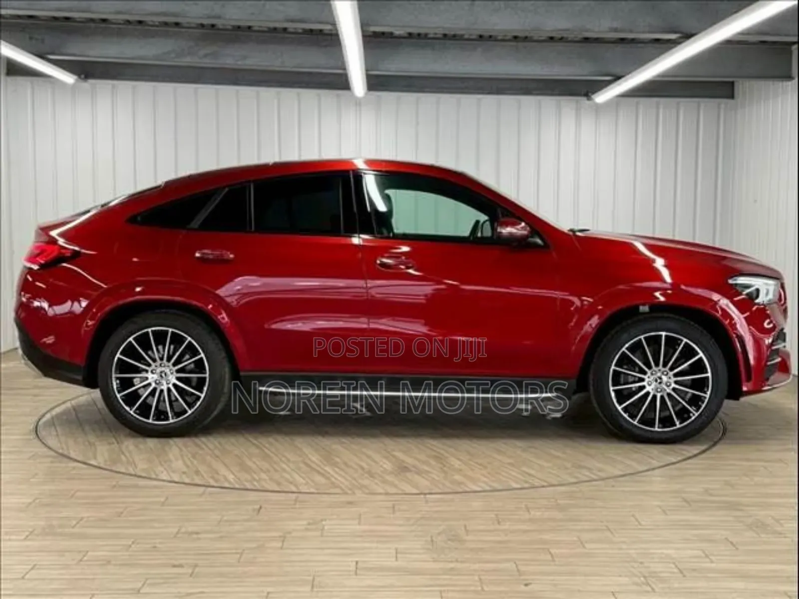 Mercedes-Benz GLE-Class 2020 Red