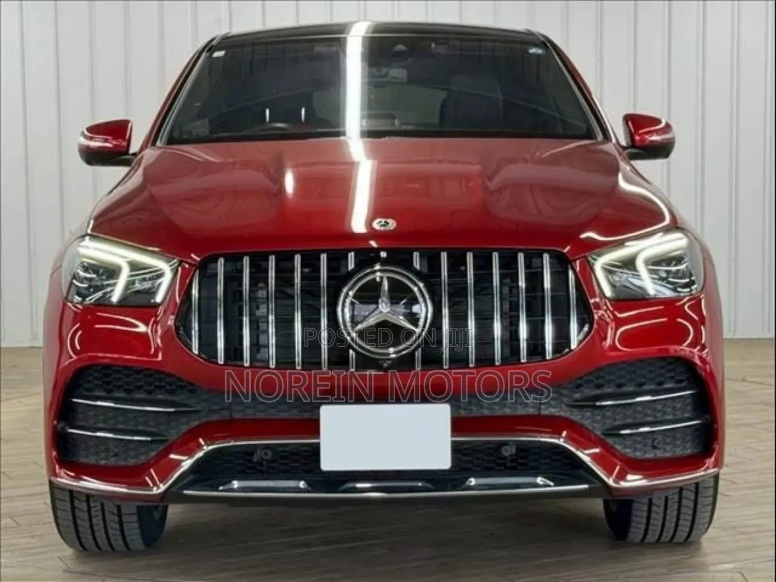 Mercedes-Benz GLE-Class 2020 Red
