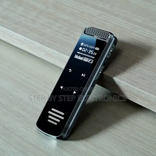 Local Playback Touch Screen Digital Audio Sound Voice Recorder