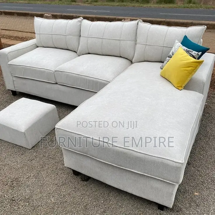 Polished Cosy 6 Seater L Seat