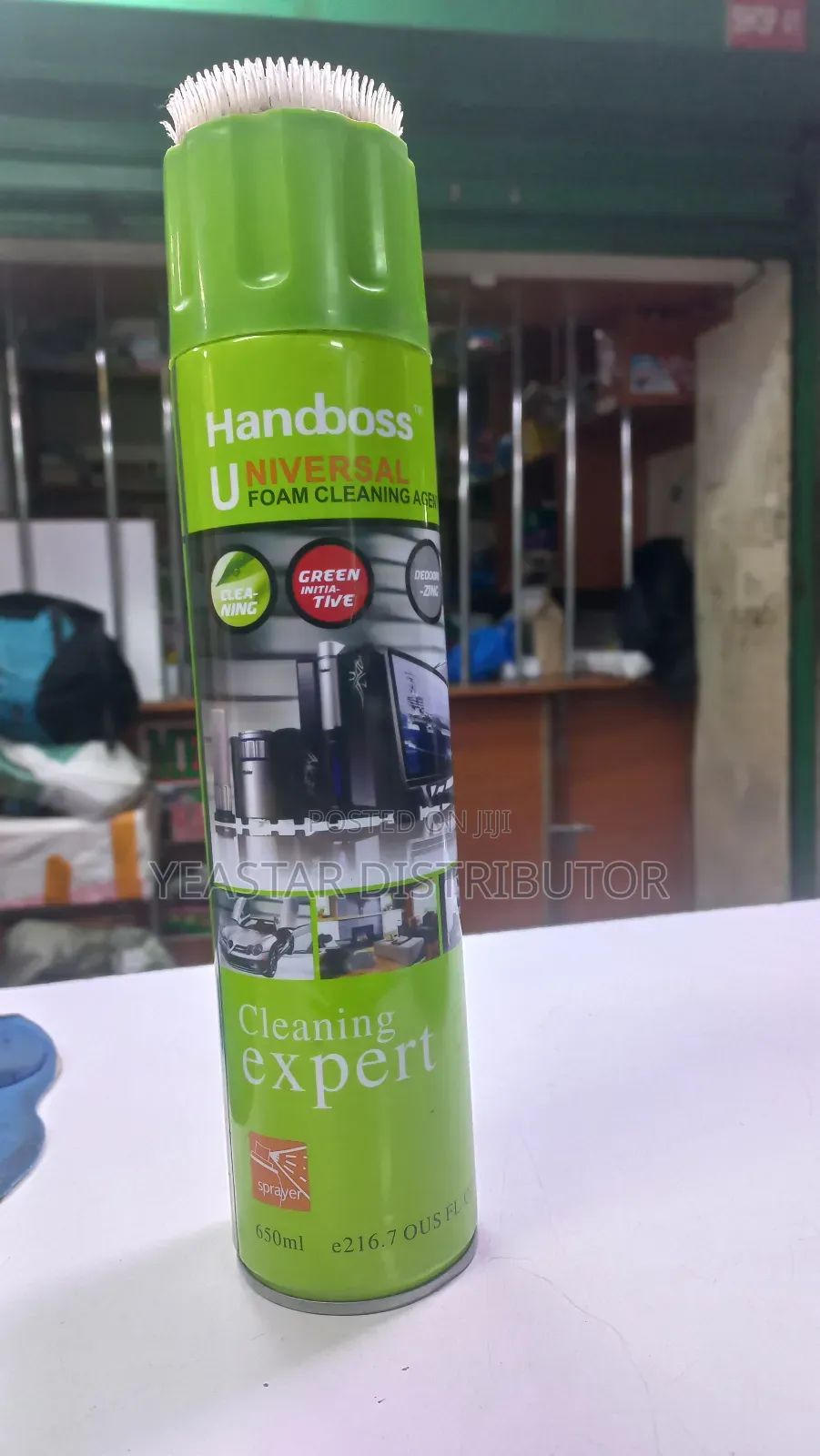 Universal Foam Cleaners