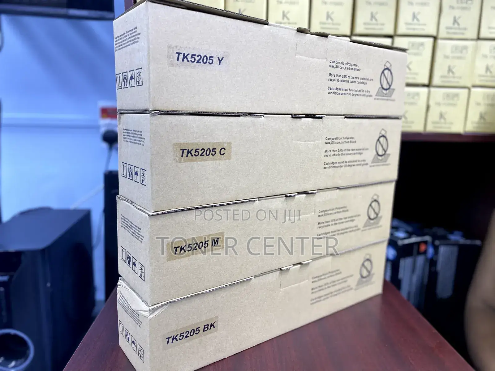 Taskalfa 358ci Toners Tk5205 Yields Upto 12,000 Pages