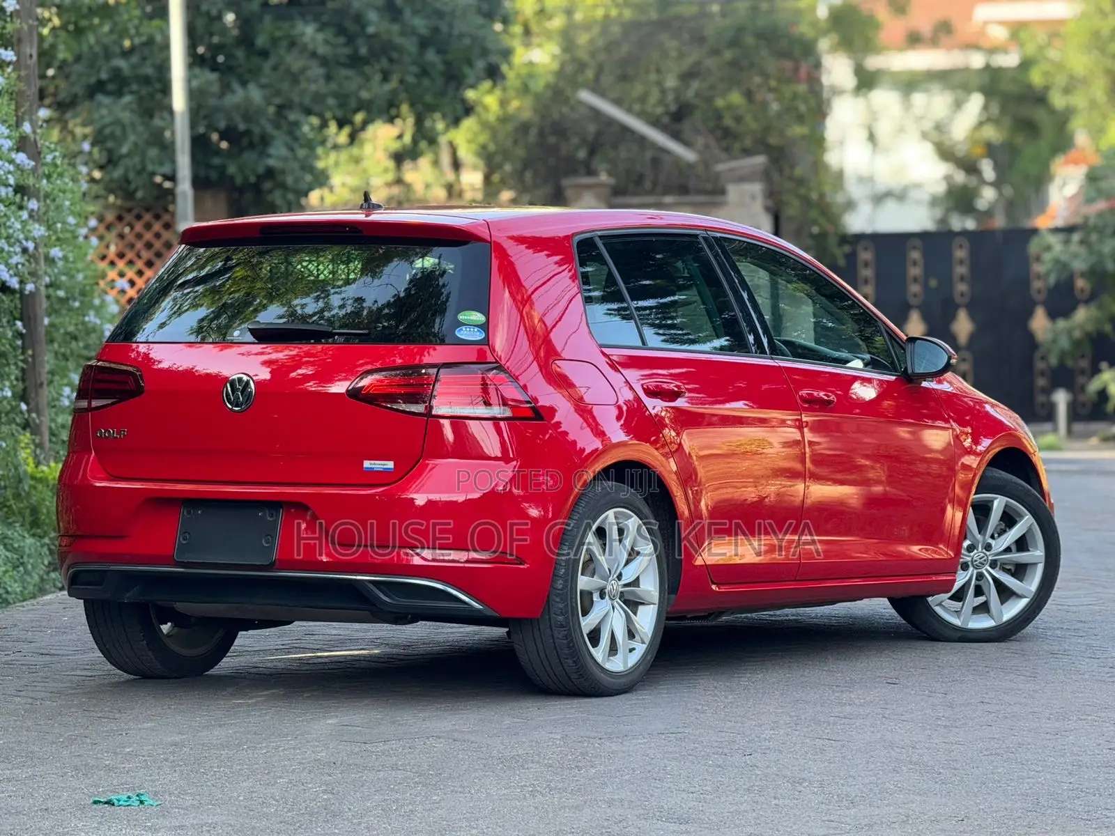 Volkswagen Golf 2018 Red