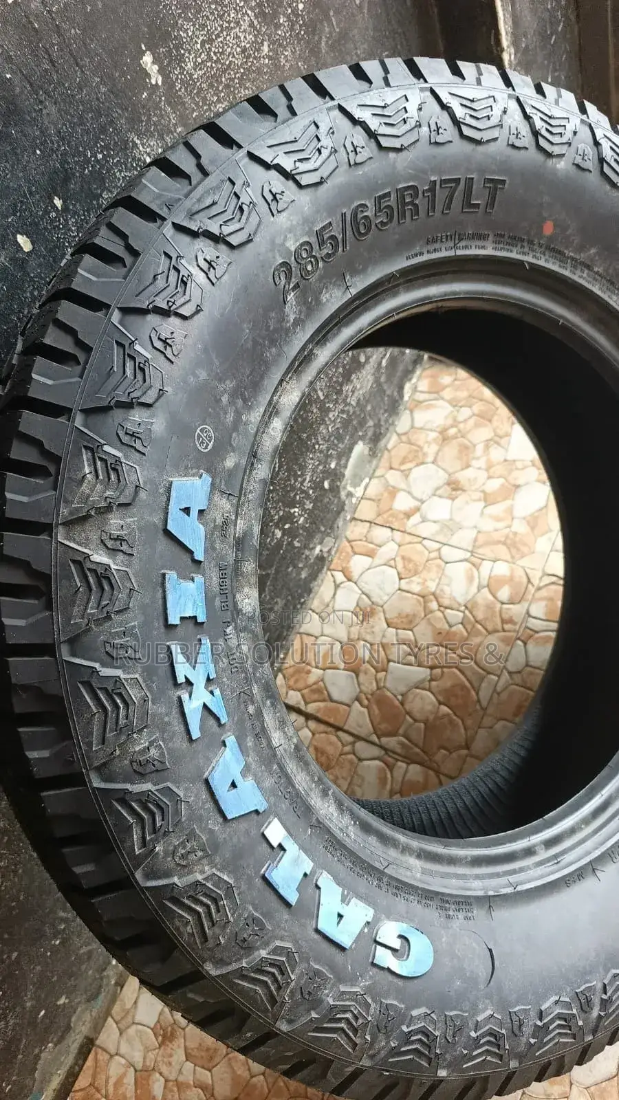 285 /65 R17 Galaxia Tyres Sl3000 Lt10pr All-Terrain