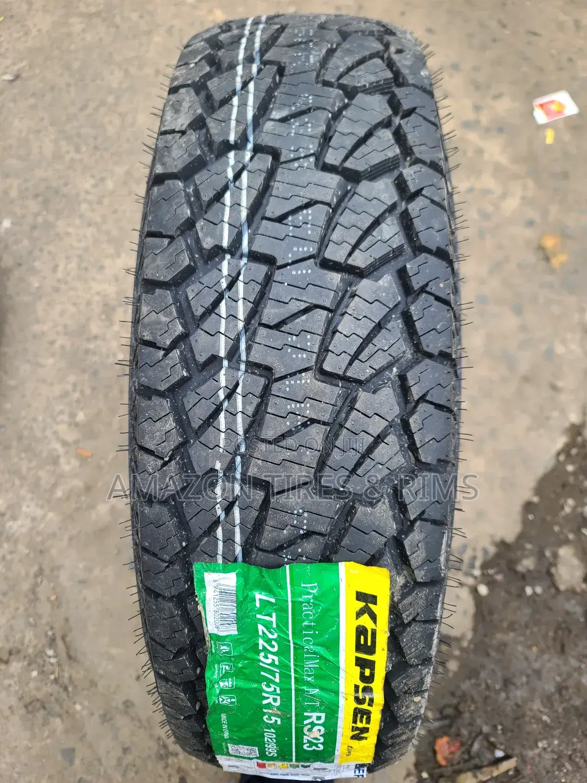 225/65r17 Kapsen Tyres Kr23 All-Terrain