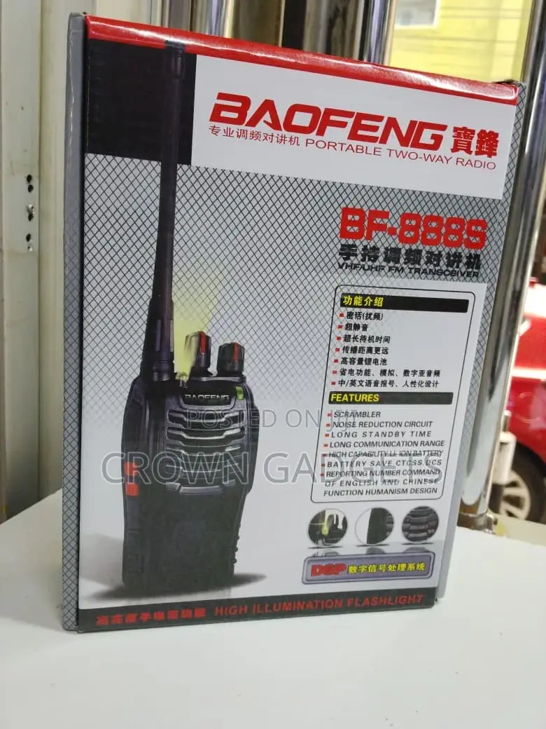 Portable Bf-888s Two-Way Radio, Portable Bf-888s Two-Way Radio