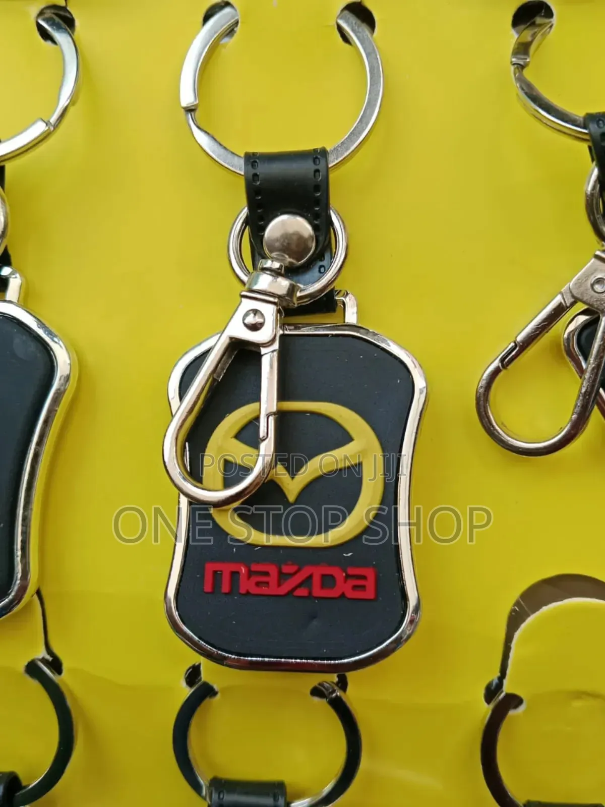 Mazda Metal Car Logo Key Chain