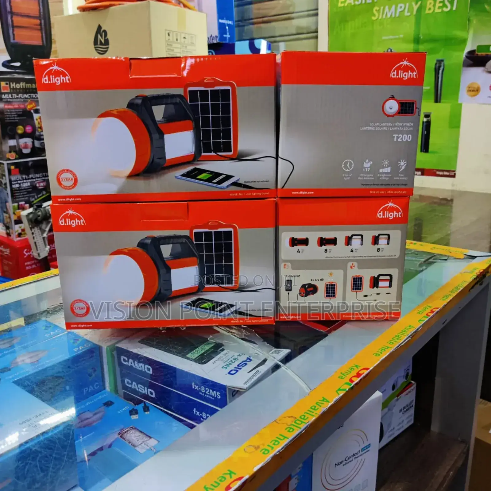 Dlight Torch T200