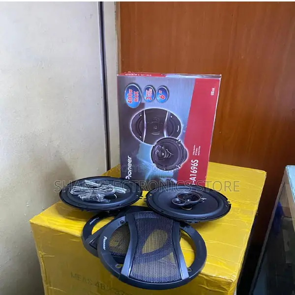 Pioneer 6′′ 3-Way Car Speakers – 400w Max