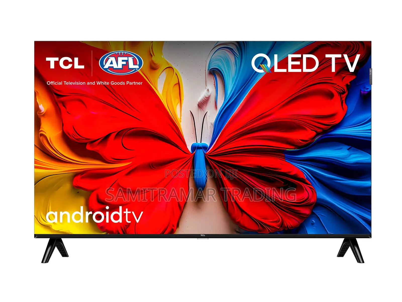 32s5k TCL 32" Full Hd Android Smart Qled Tv