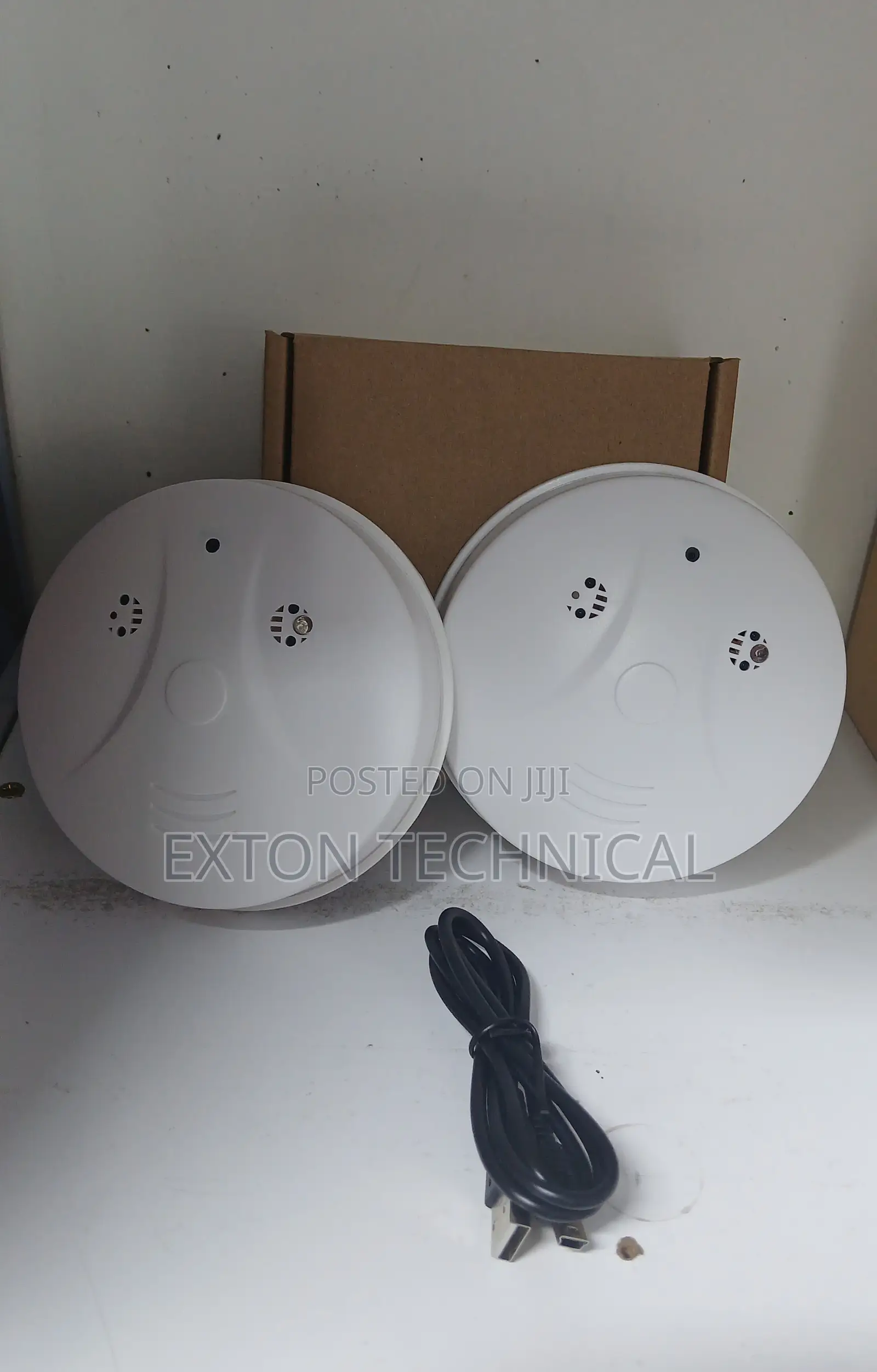 Hd Smoke Detector Spy Hidden Camera