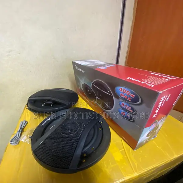 Pioneer 6′′ Car Speakers With Strong Bass