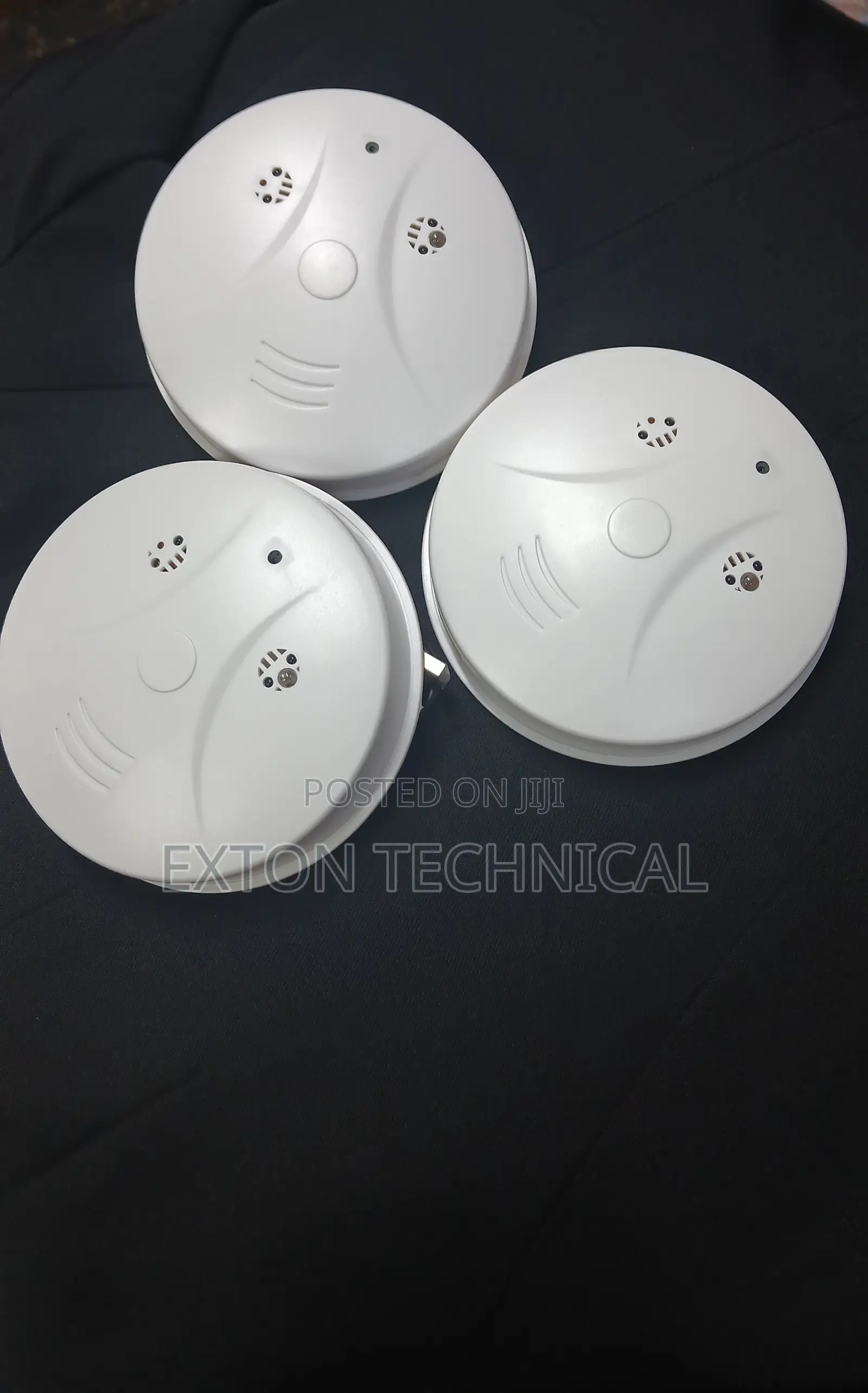 Pinhole Hidden Camera 1080p Hd in Smoke Detector