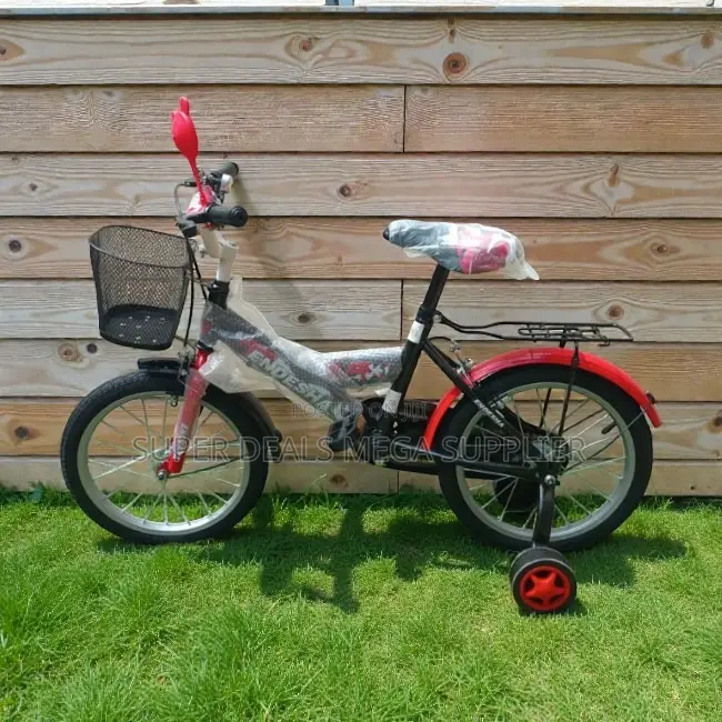 Fun and Safe Cartoon Bike 20 Inch 7-13 Years Children Kids