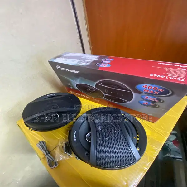 Pioneer 6′′ Car Door Speakers – Premium Sound