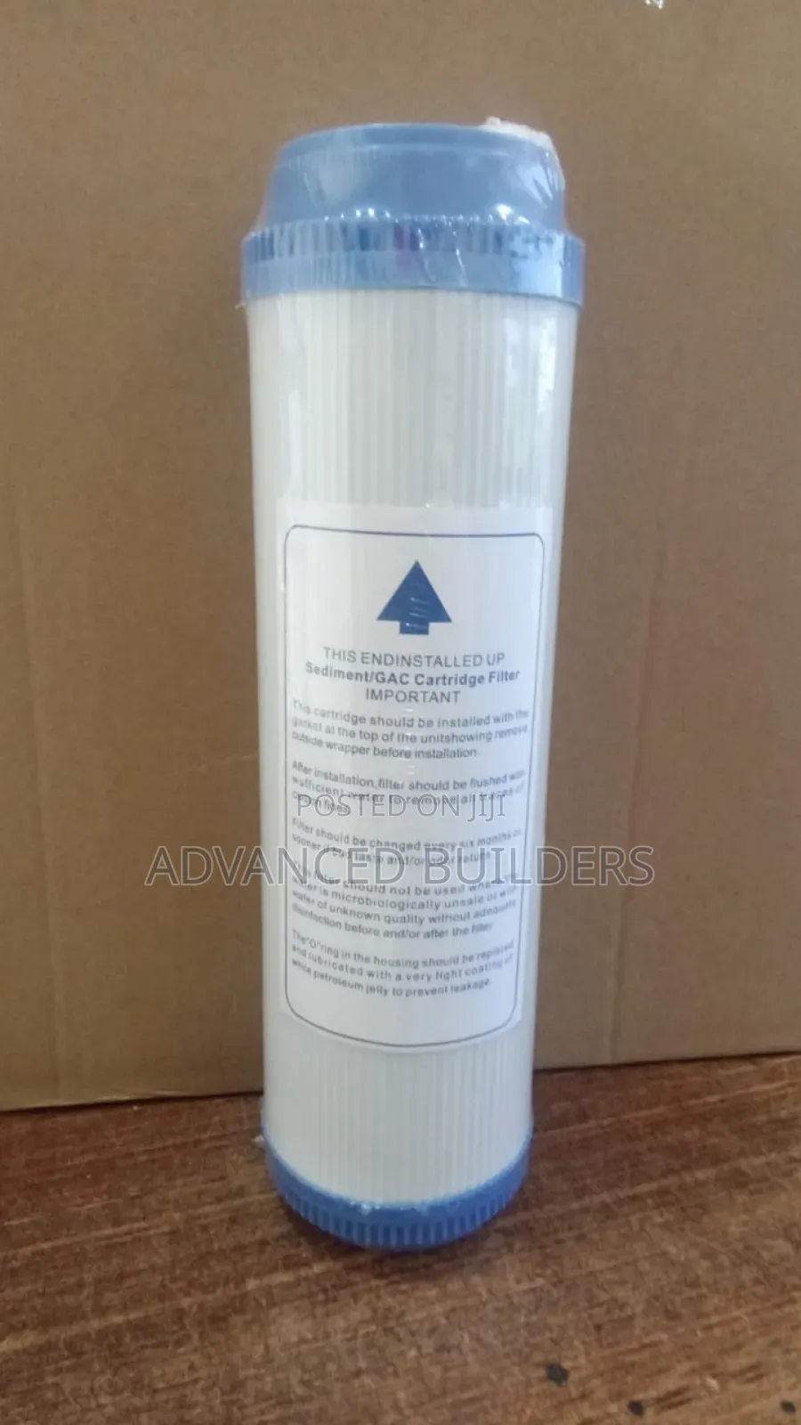 10 Inch Granular Activated Carbon Filter (Gac)