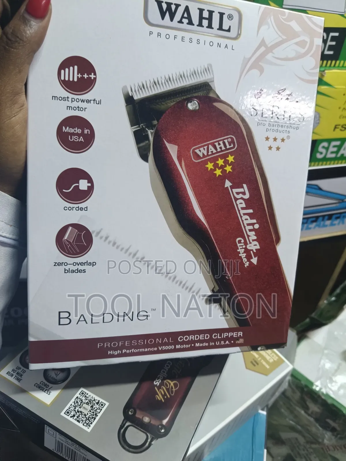 Wahl Balding Clippers/