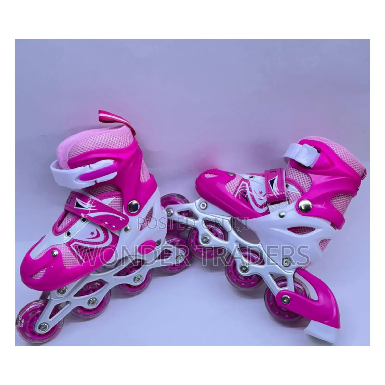 Inline Skate Shoes Available 
Colour : Pink and Blue
Size: 31 to 42