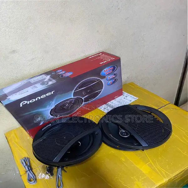 Pioneer Car Speakers 6 Inch – Clear Sound