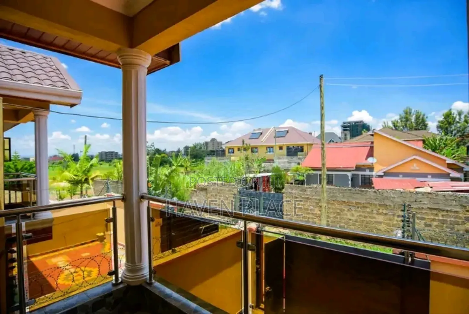 Airbnb #Thikaroad.
 #Juja and #Kenyatta Road