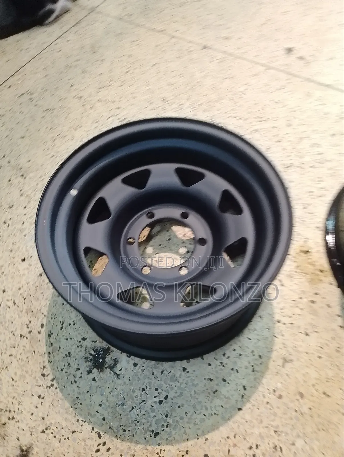 15 Inches Matatu Steel Rims
