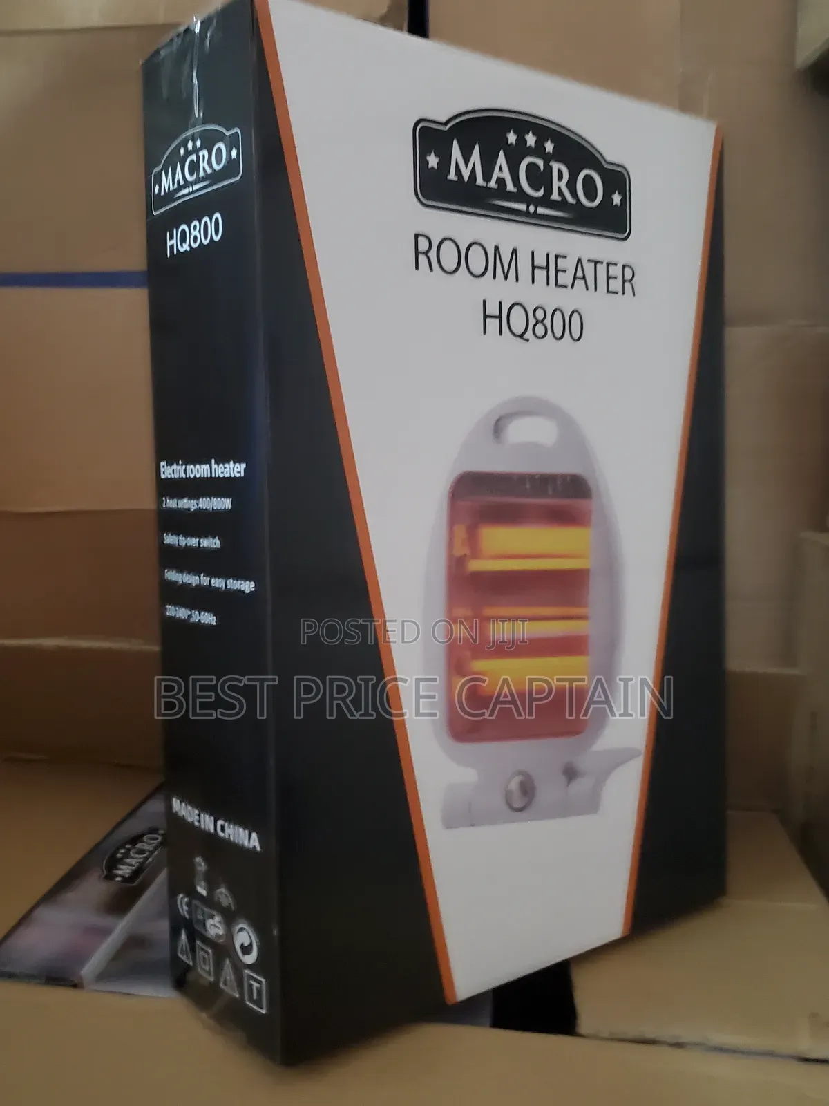 Room Heater Macro
