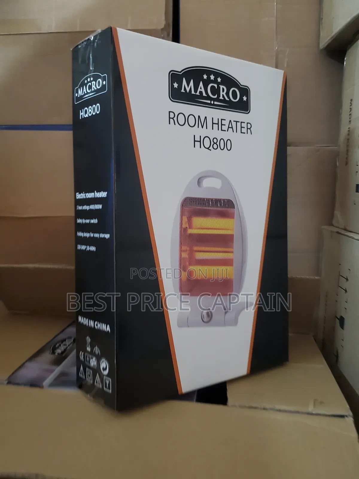 Room Heater Macro