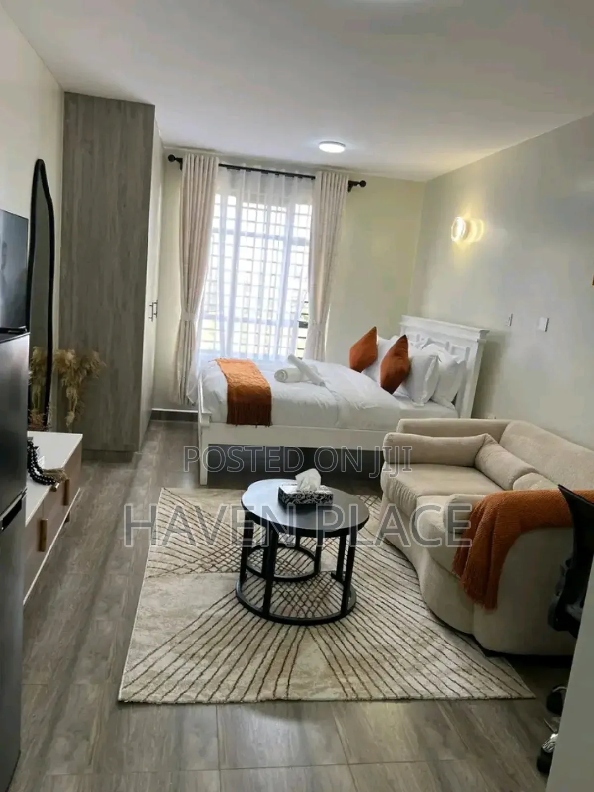 Serene Studio Airbnb Along Thika Roadon Lumumba Drive Trm.