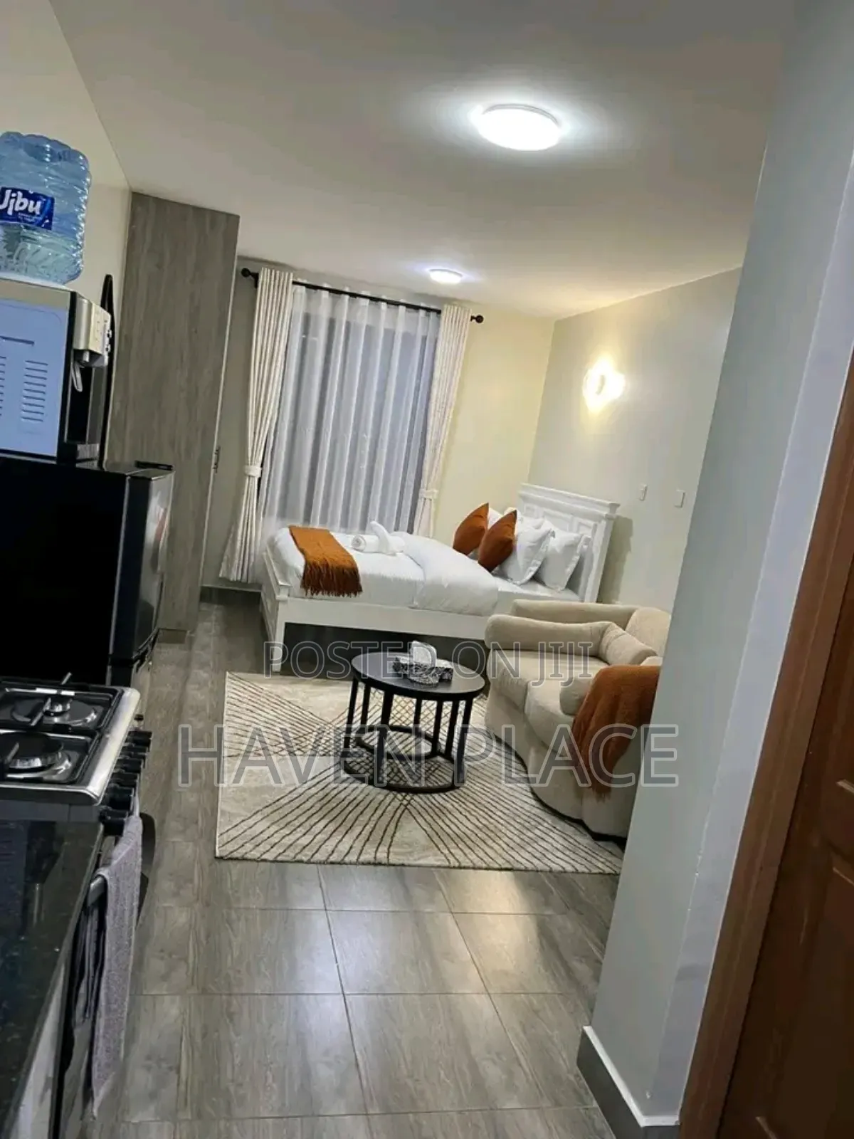 Serene Studio Airbnb Along Thika Roadon Lumumba Drive Trm.