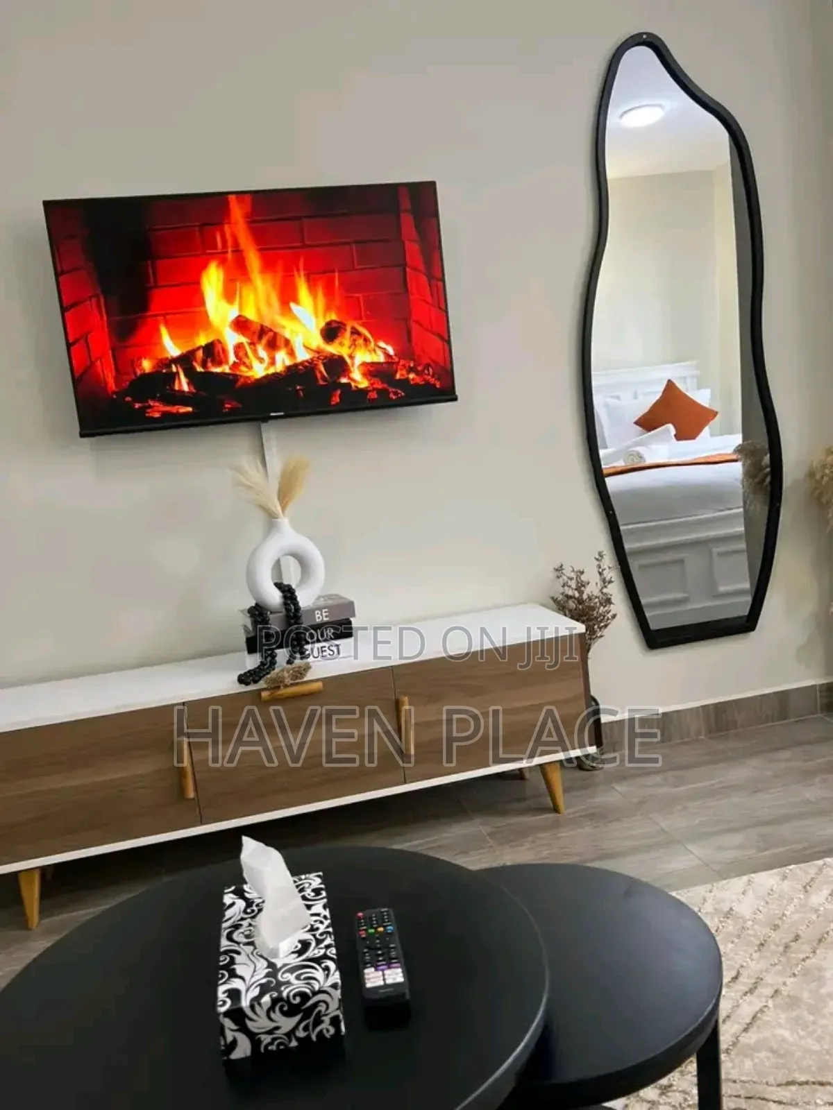 Serene Studio Airbnb Along Thika Roadon Lumumba Drive Trm.