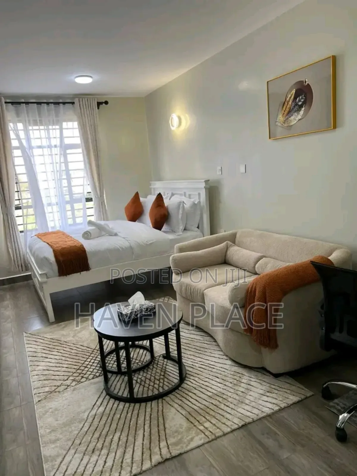 Serene Studio Airbnb Along Thika Roadon Lumumba Drive Trm.