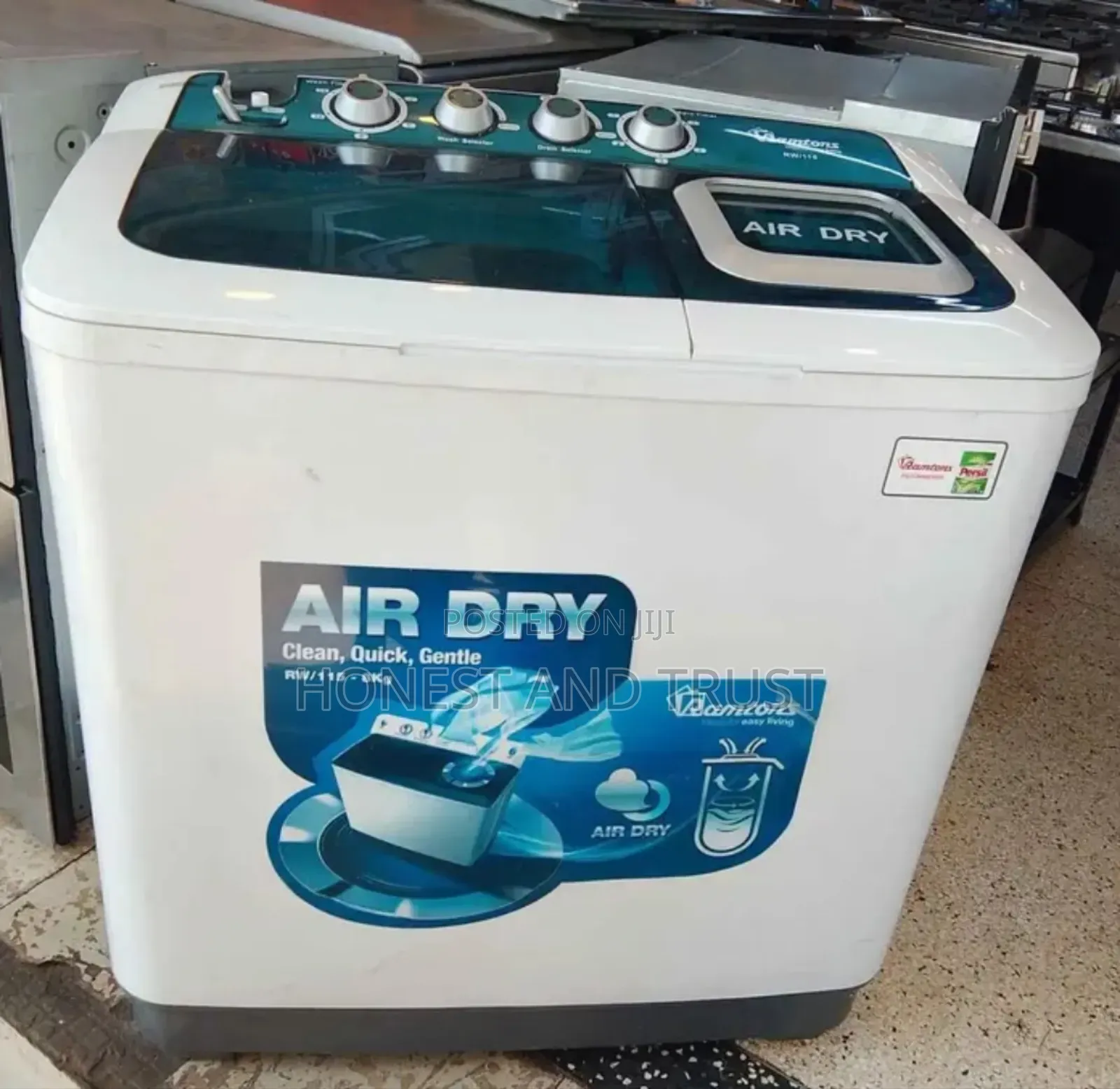 Ramtons 12kg Rw114 Washing Machine