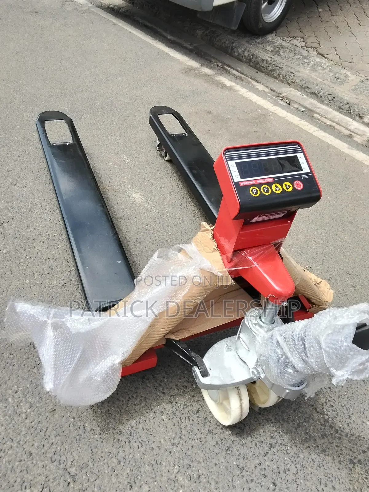 Scale Pallet Jack