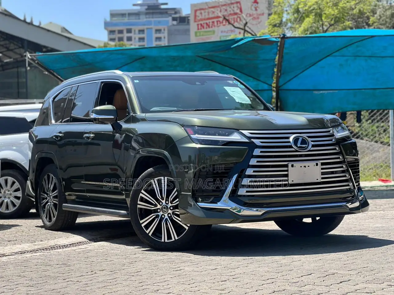Lexus LX 2024 Green