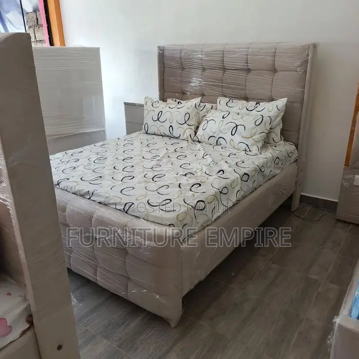 Modern Indoor 5 by 6 Bed