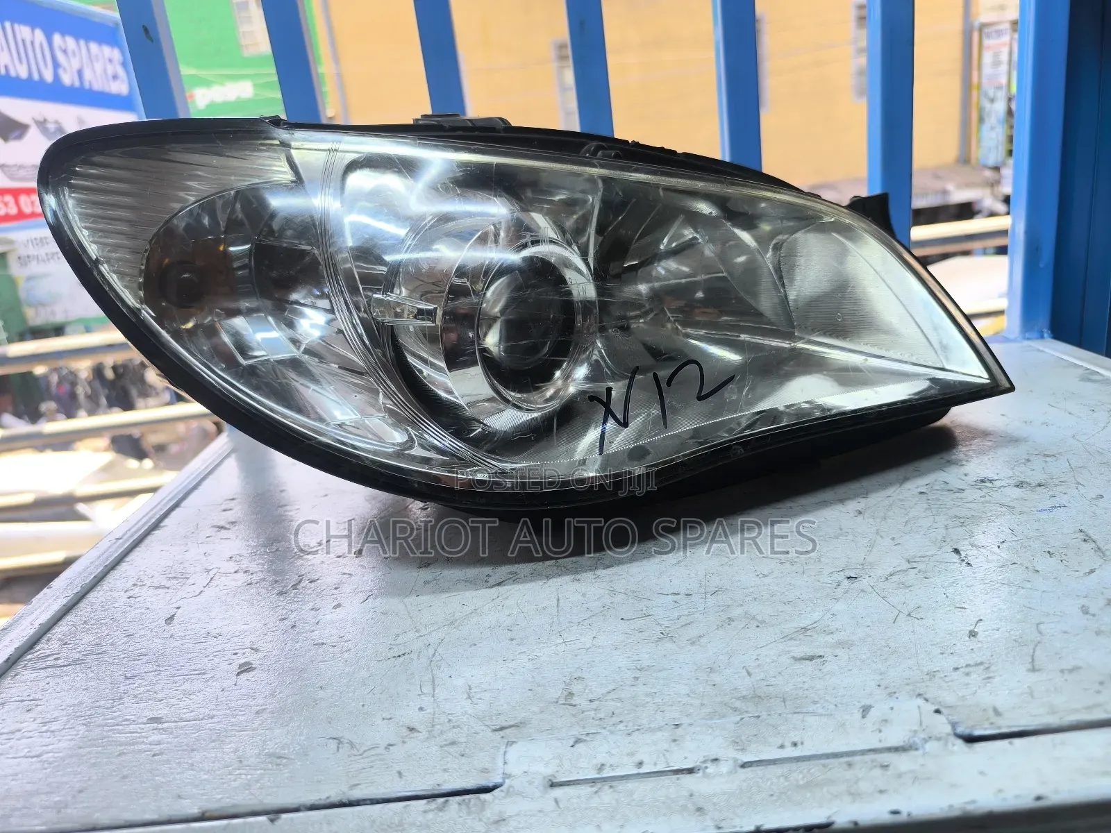 Subaru N12 Non Xenon Headlights