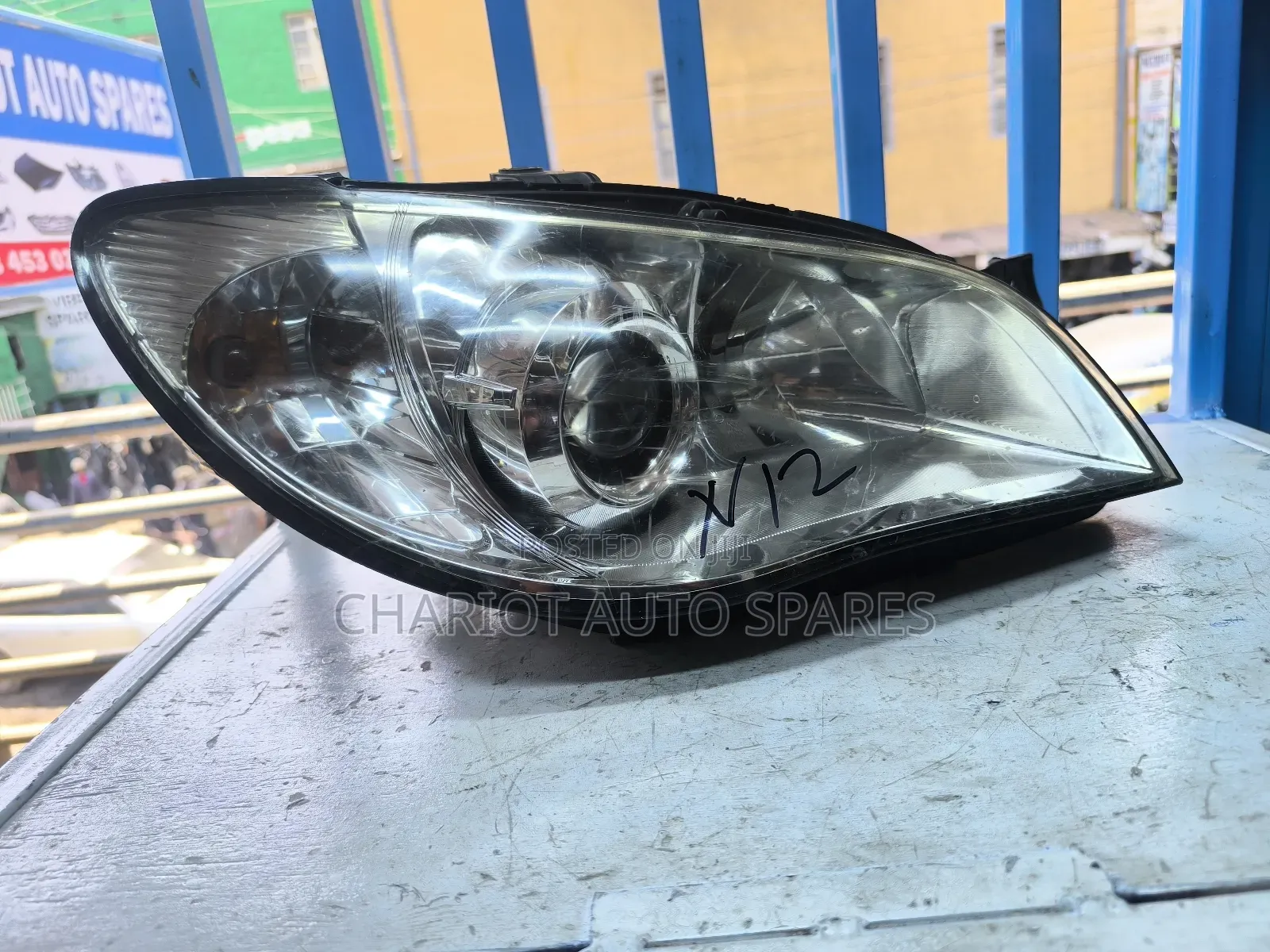 Subaru N12 Non Xenon Headlights