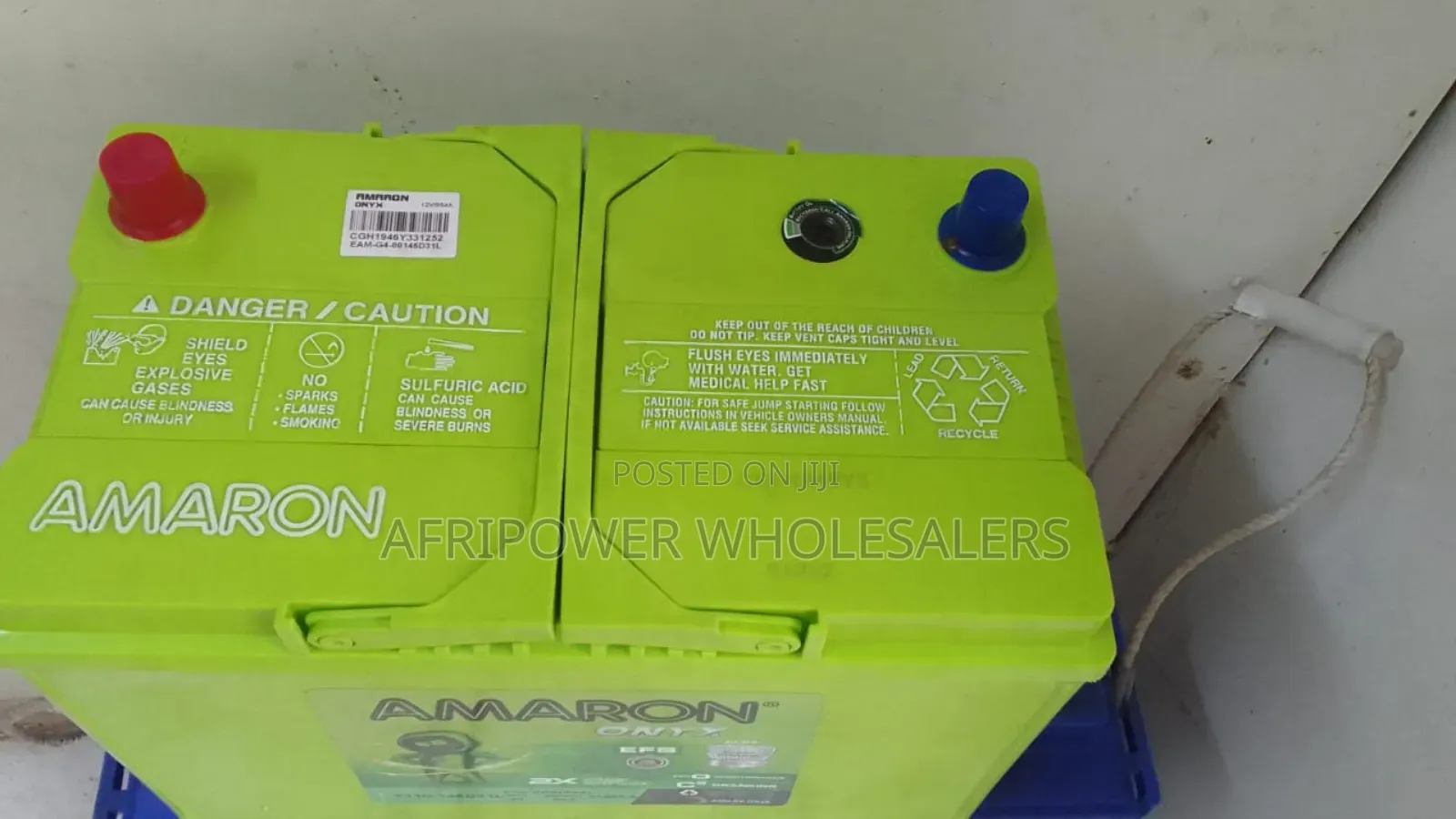 Amaron S95 Istop Start - Stop Battery