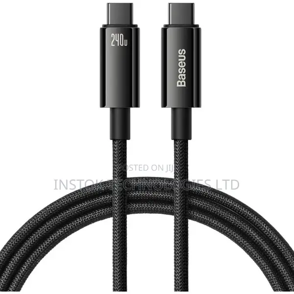 Baseus Tungsten Gold Usb-C to Usb-C Cable 240w 2m