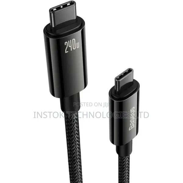 Baseus Tungsten Gold Usb-C to Usb-C Cable 240w 2m