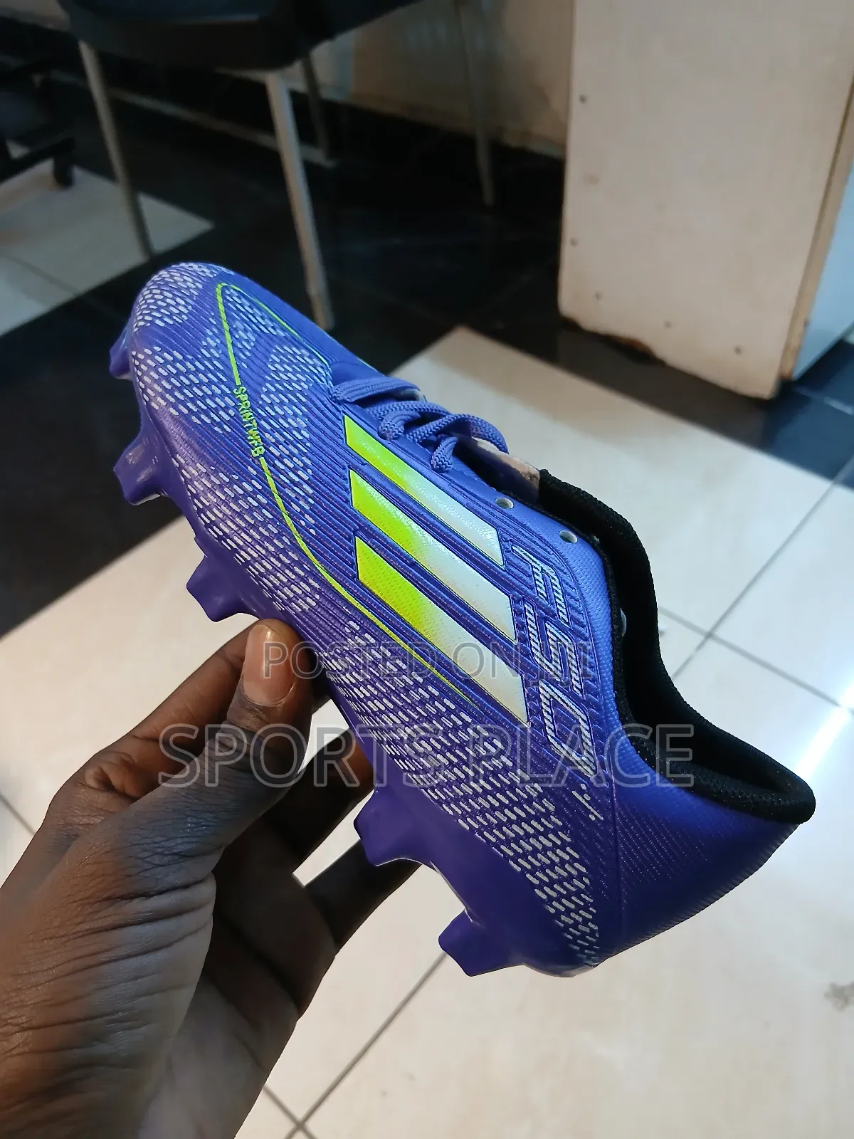Adidas F50 Purple Football Boots for Kids