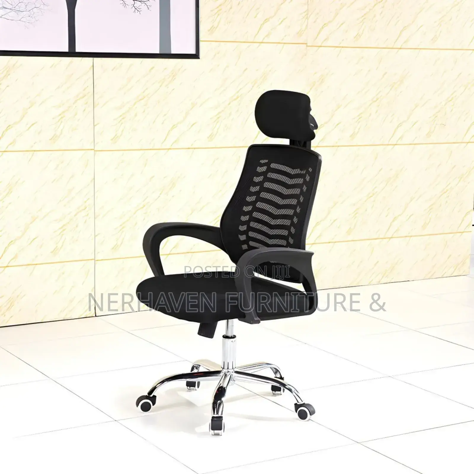 Premium Adjustable Office Study Chair